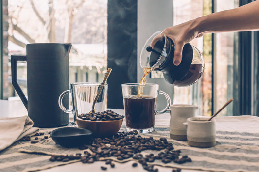 'Coffee Warms The Soul'