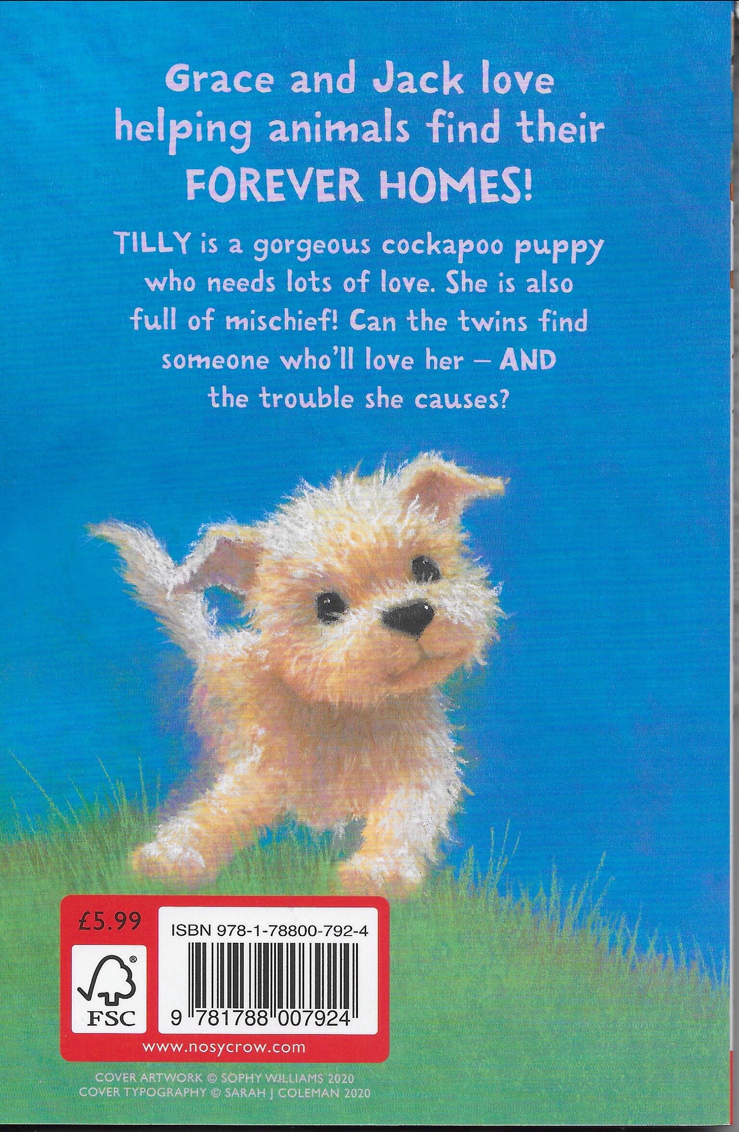 A Forever Home for Tilly