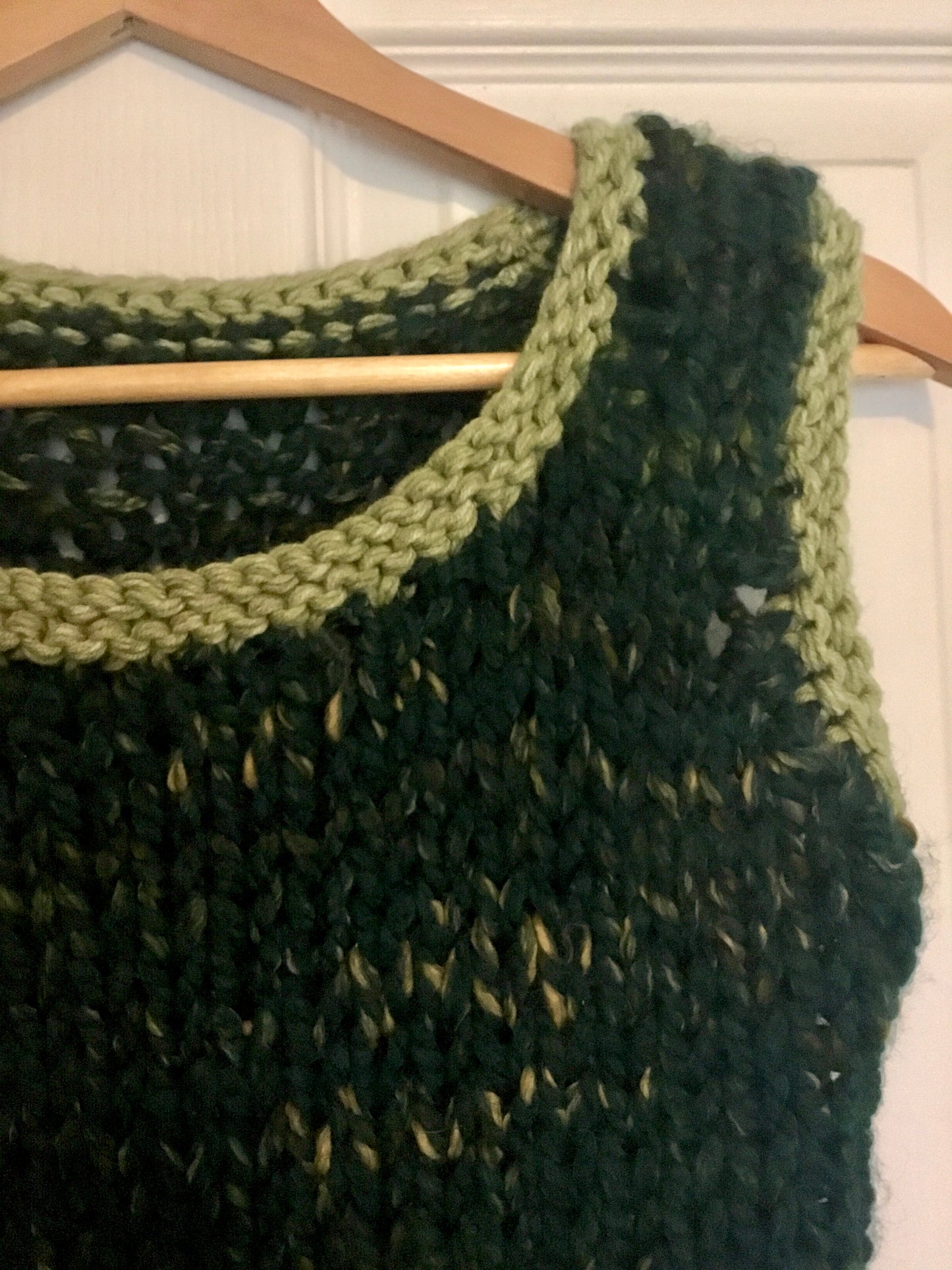 Hand Knitted, Tunic Dress - Women's 14