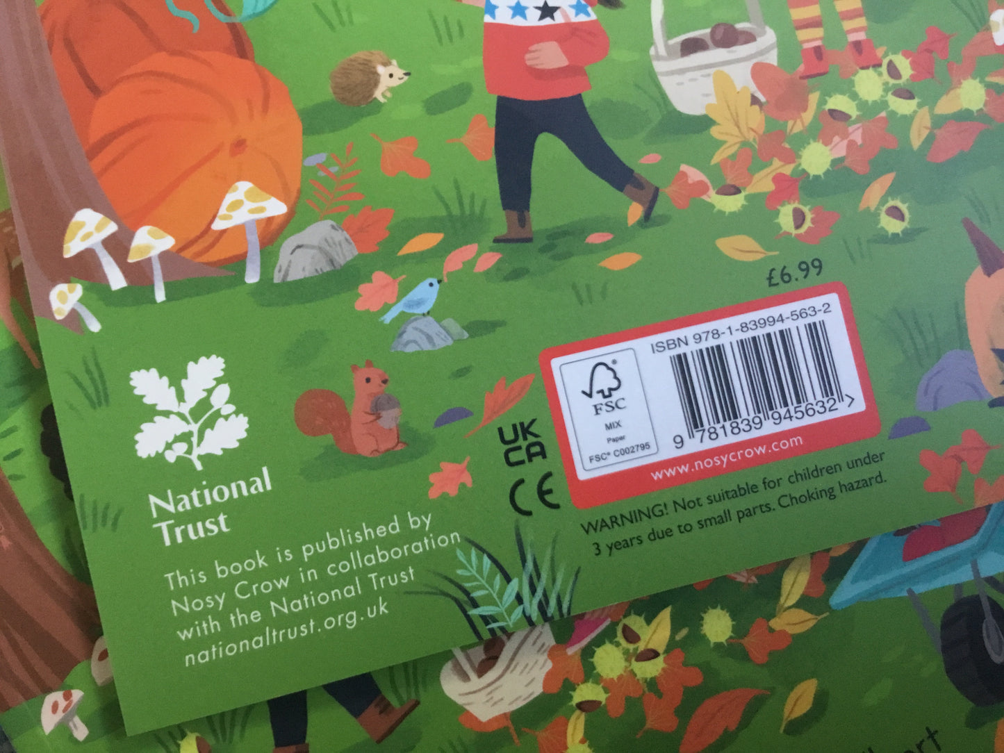 Getting Ready For Autumn - National Trust | 2-5 | pb