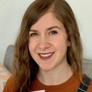 Author photograph - Kathryn Selbert