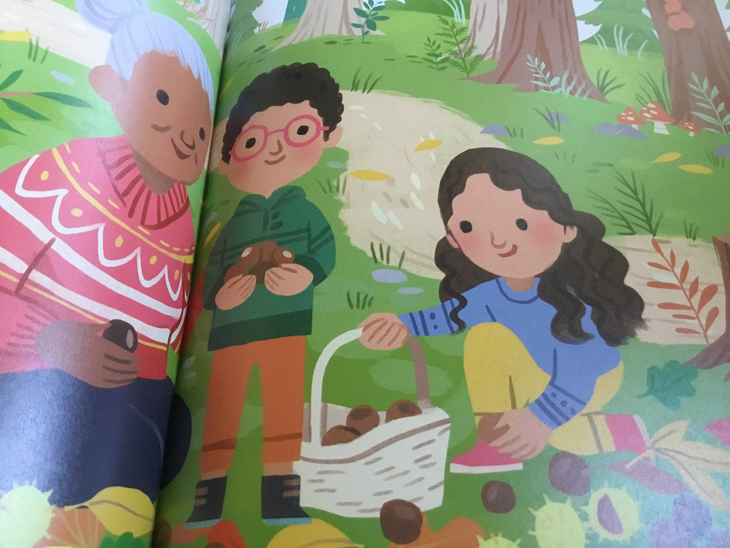 Getting Ready For Autumn - National Trust | 2-5 | pb