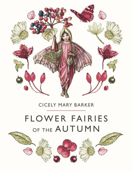 Book - Flower Fairies of the Autumn - front cover