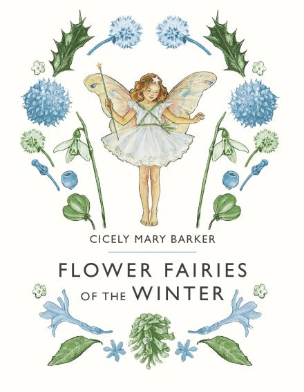 Book - Flower Fairies of the Winter - front cover