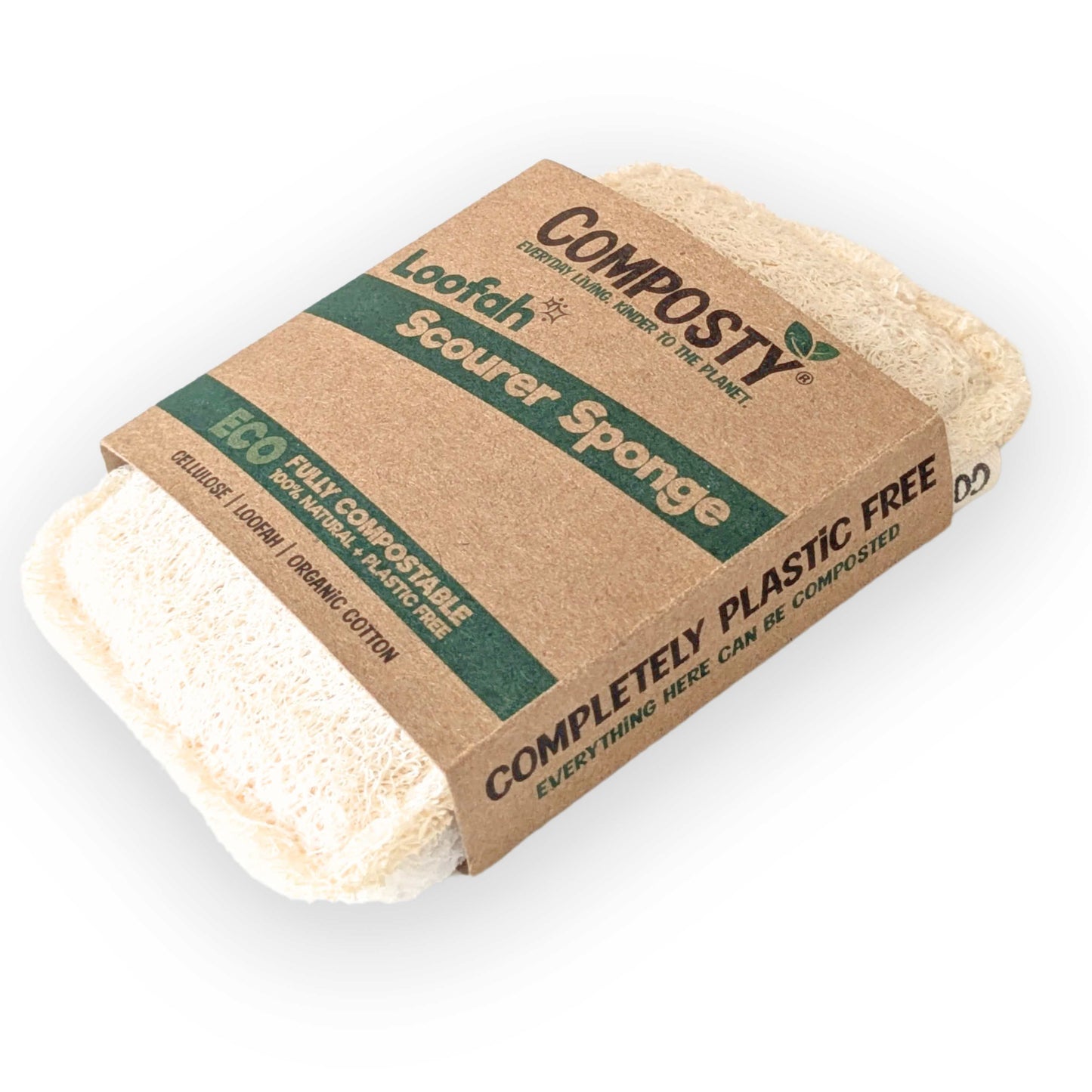 Eco Sponges - Loofah Scourer