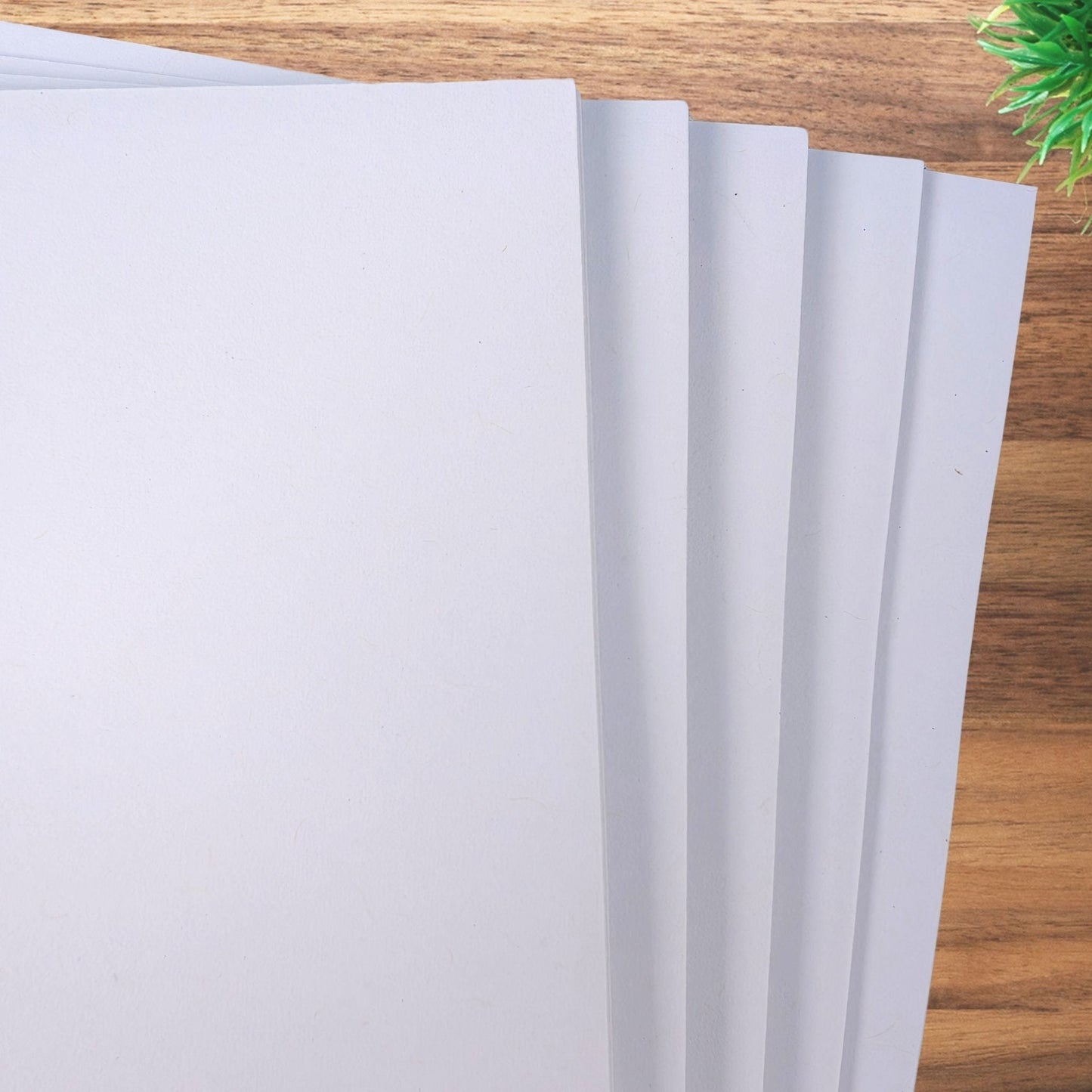 Printer Copy Paper, 100% Recycled, White, 1000 Sheets, 90gsm | A5