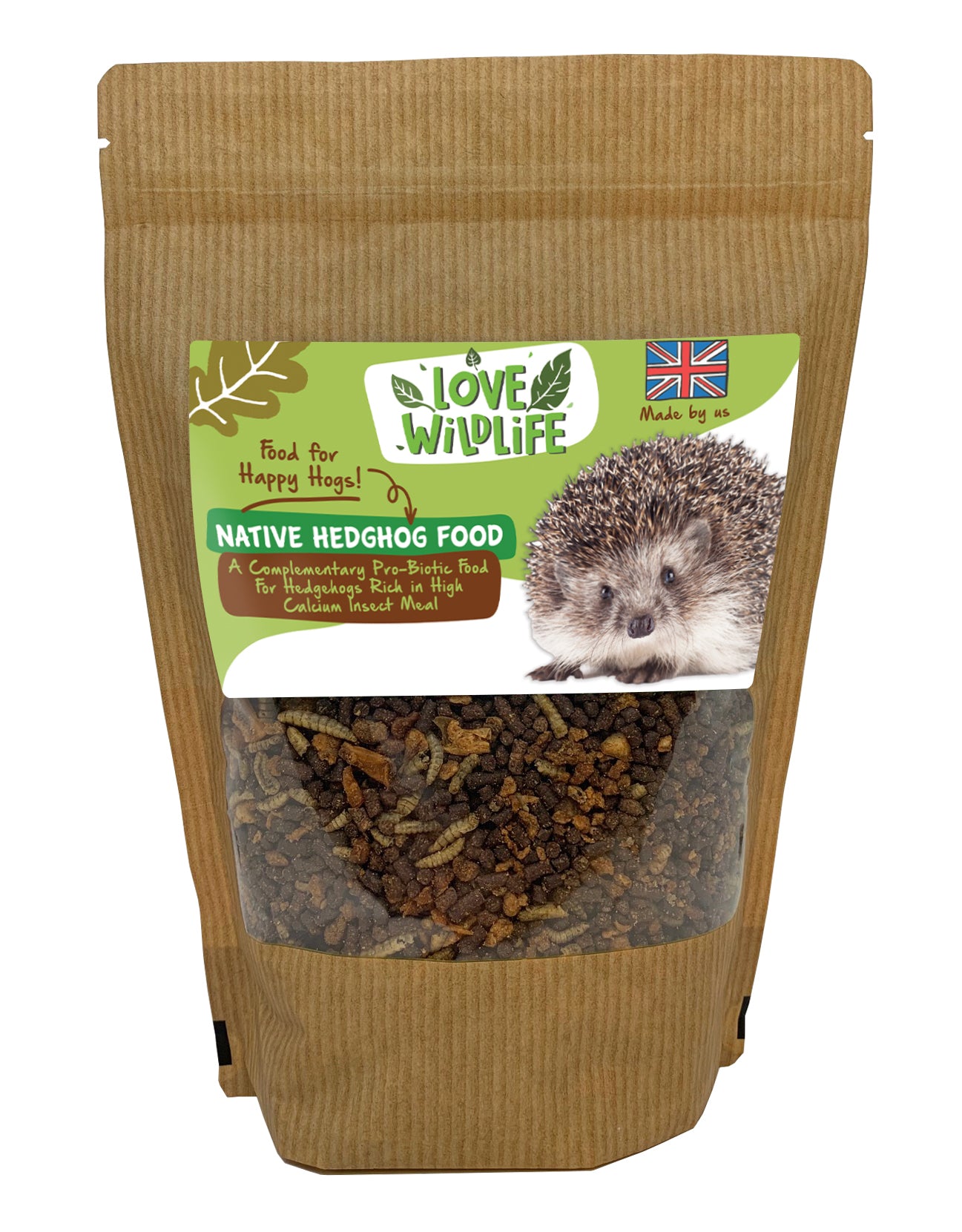 Native Hedgehog Food 650g Pouch