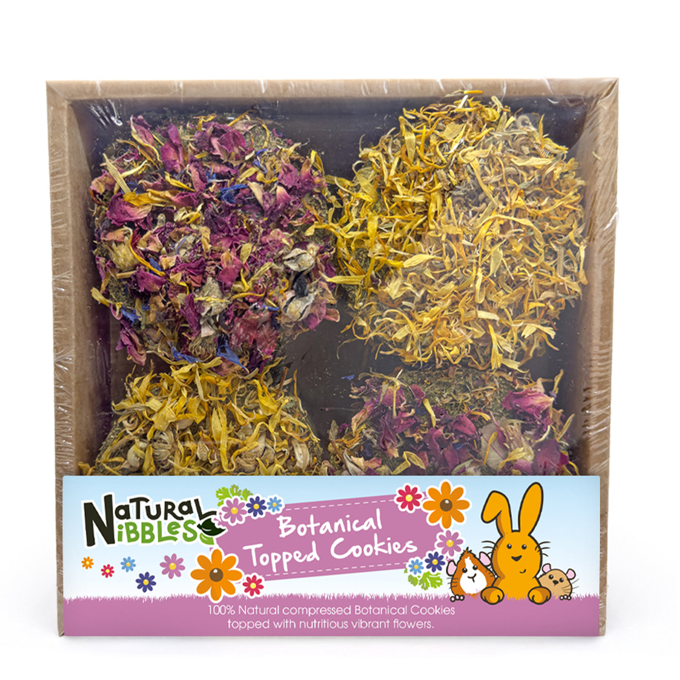 Botanical Topped Cookies 4pk