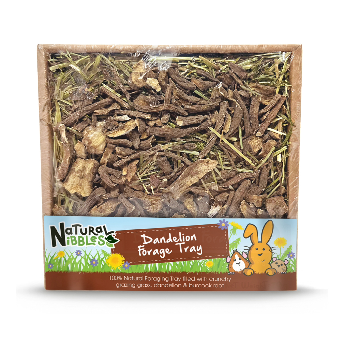 Dandelion Forage Tray 70g