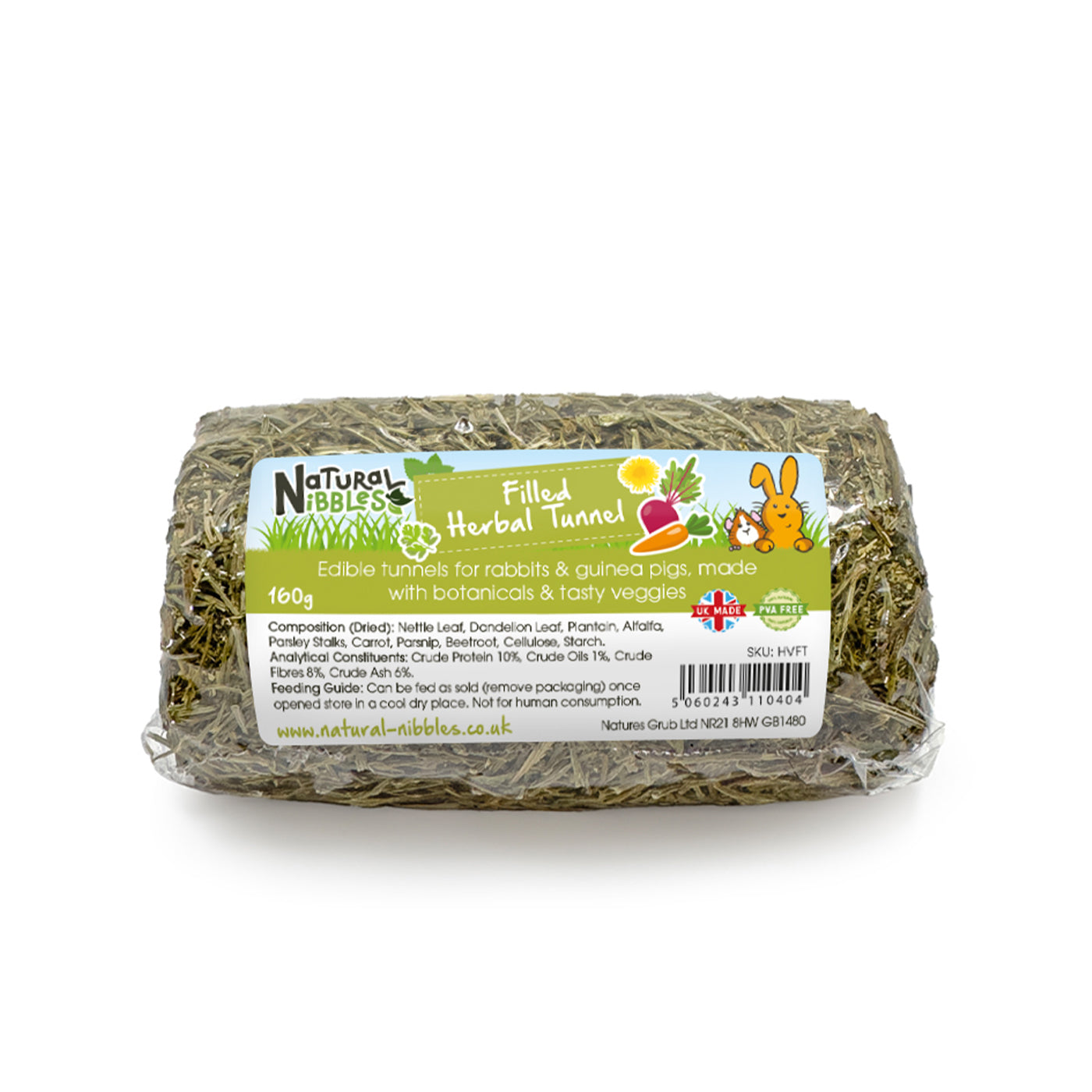 Filled Herbal Tunnel