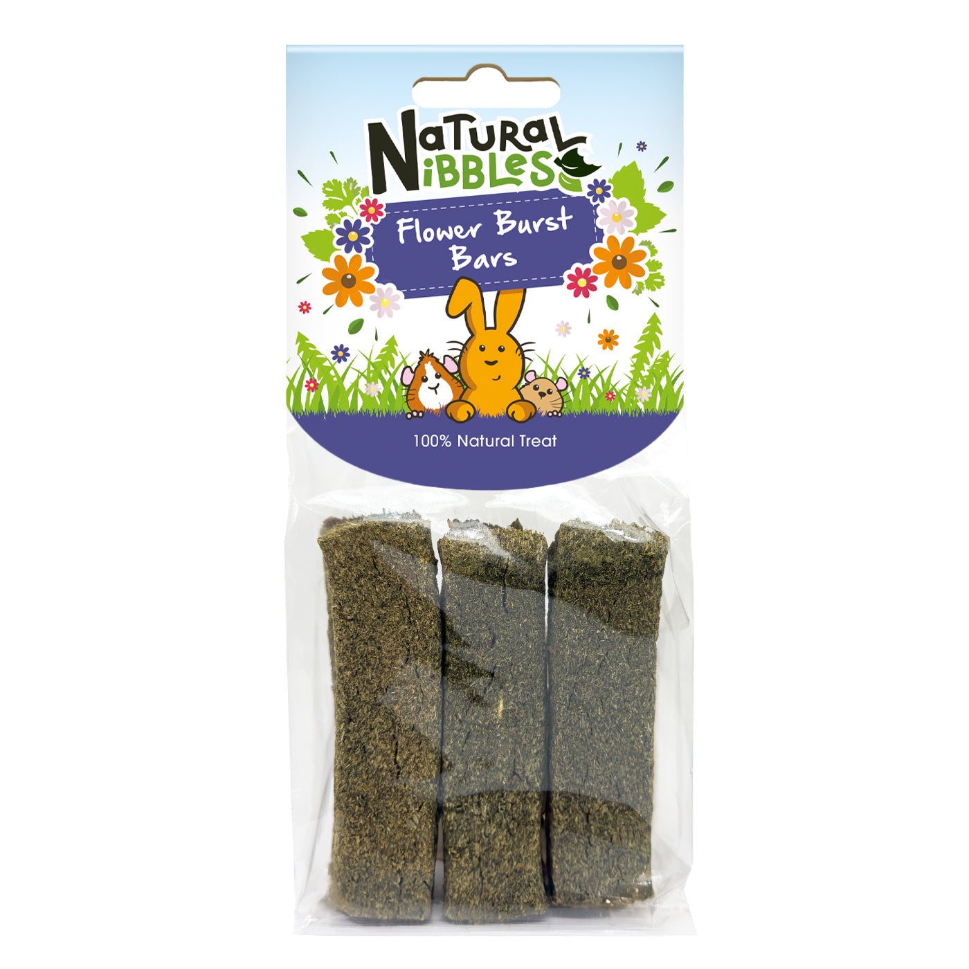 Flower Burst Bars 125g