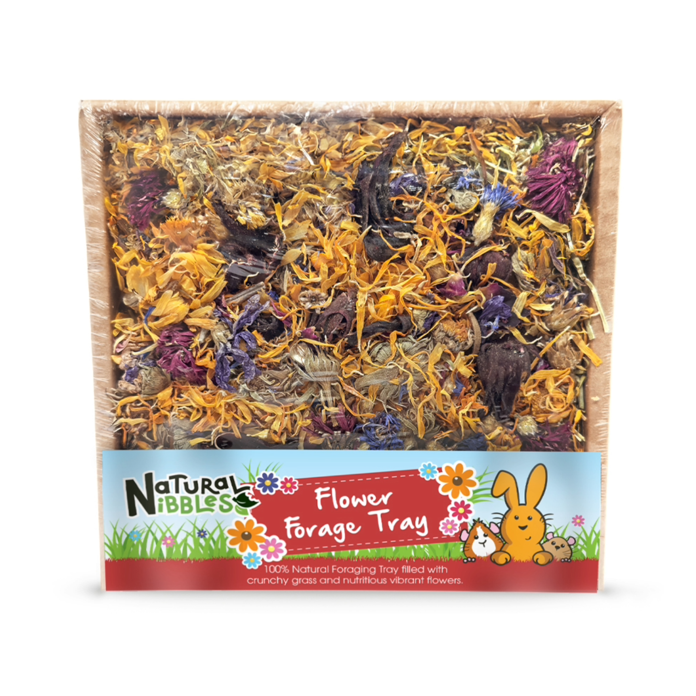 Flower Forage Tray 70g