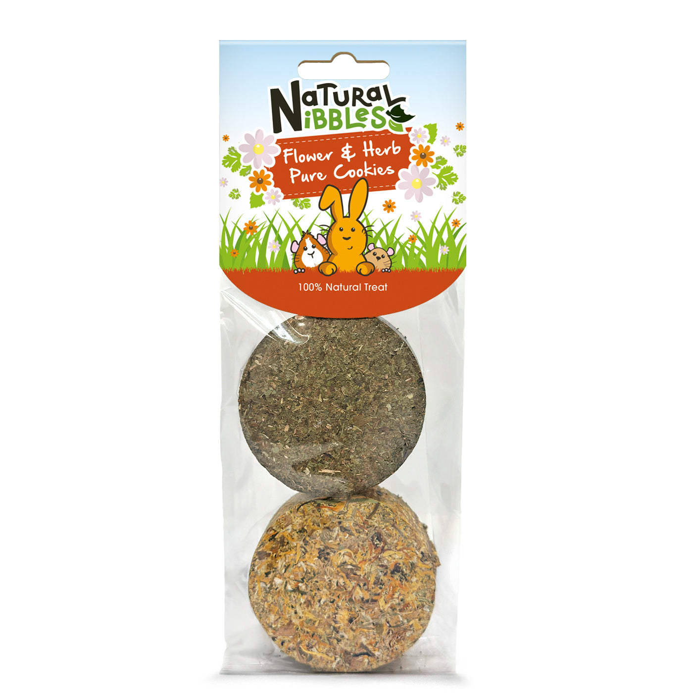 Flower & Herb Pure Cookies 2pk