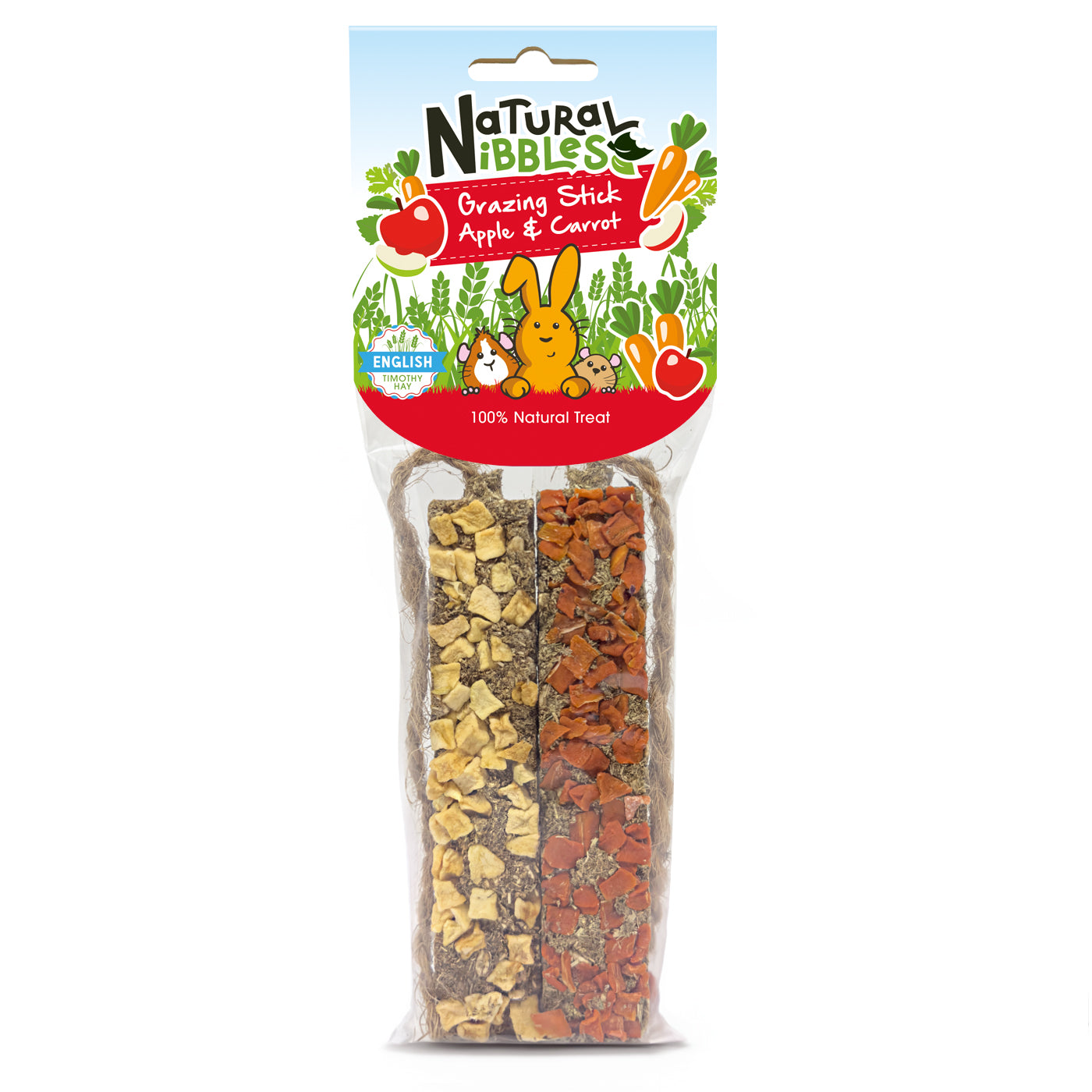 Grazing Sticks - Apple & Carrot