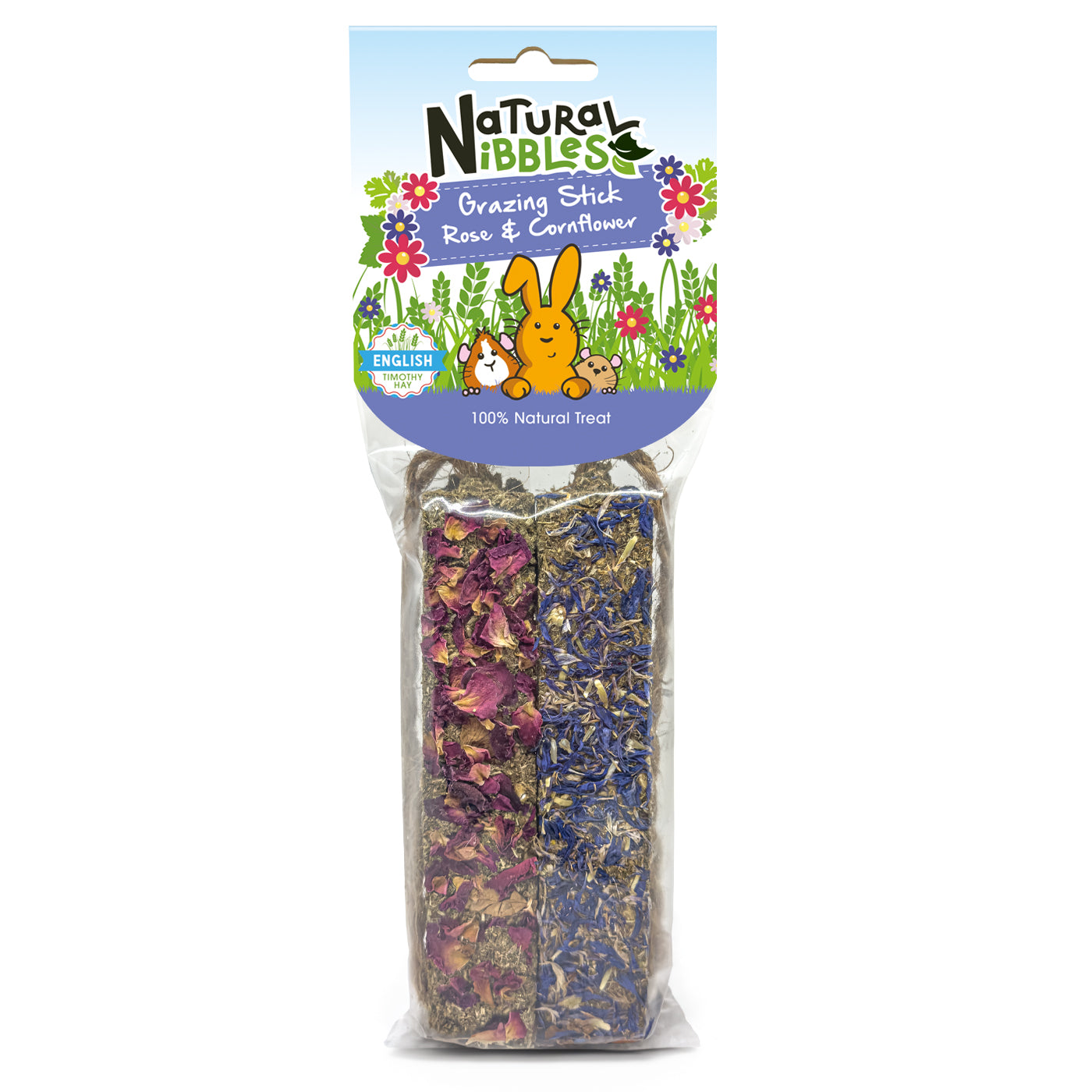 Grazing Sticks - Rose & Cornflower