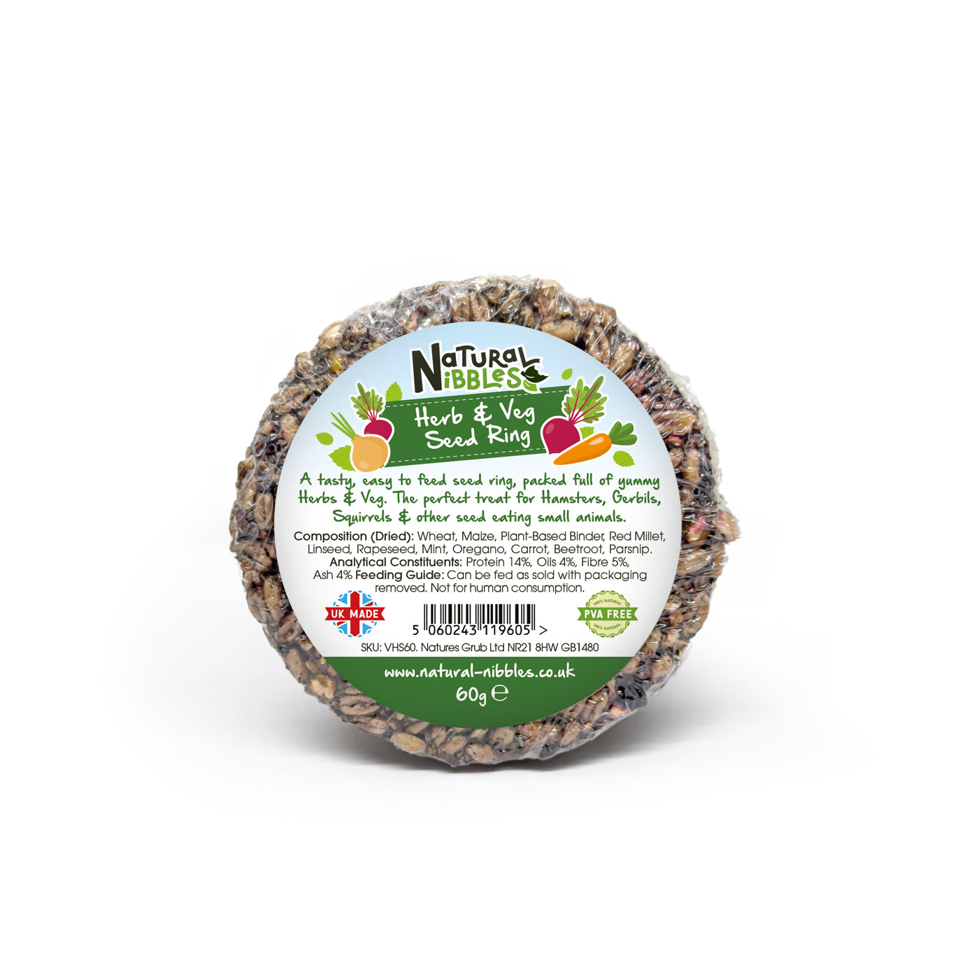 Herb & Veg Seed Ring 60g