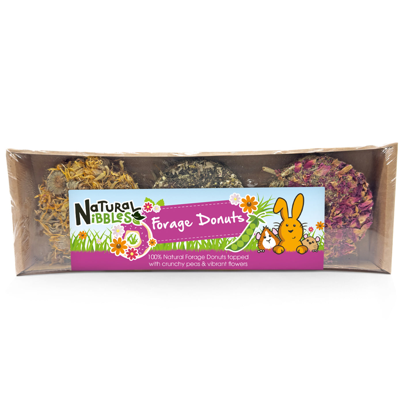 Mixed Forage Donuts 3pk