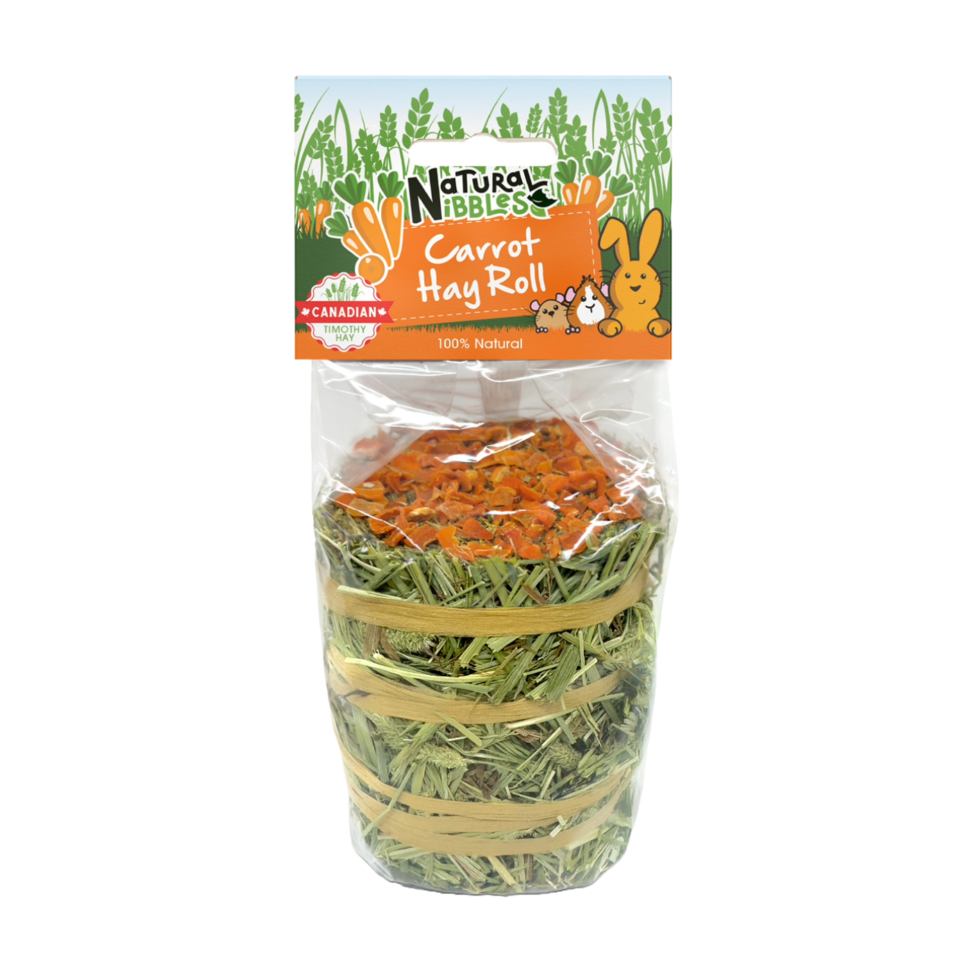 Timothy Hay Roll - Carrot