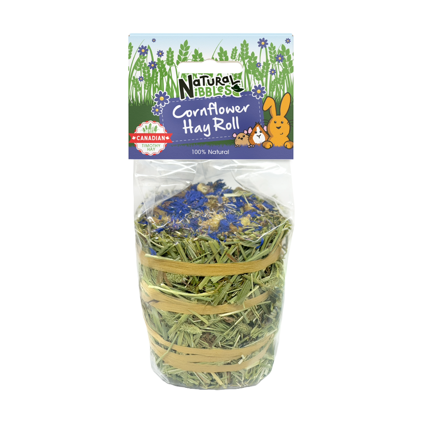 Timothy Hay Roll - Cornflower