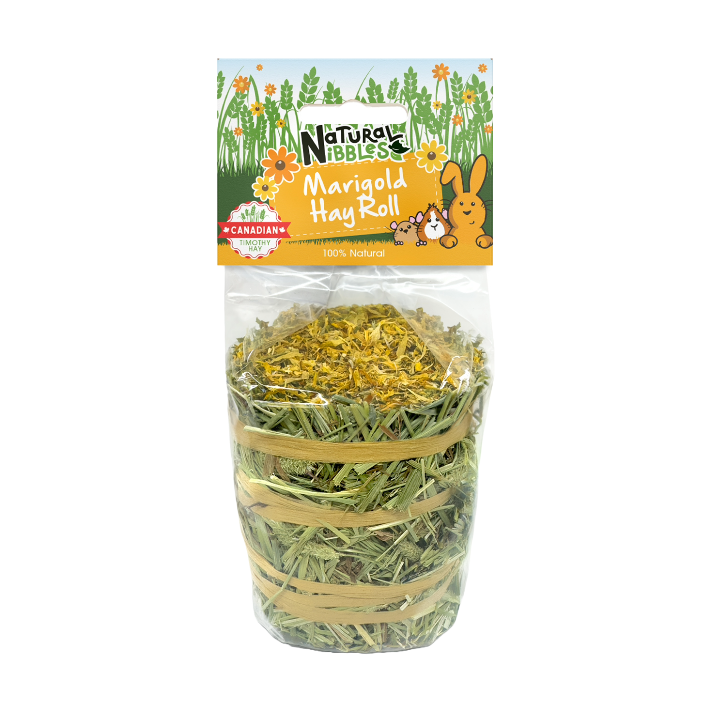 Timothy Hay Roll - Marigold