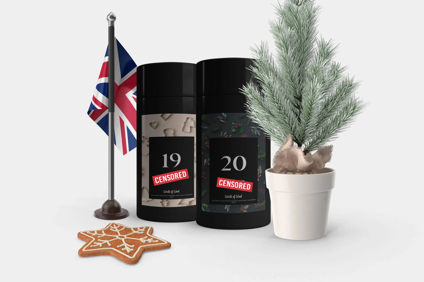 Yarn Advent Calendar 2025