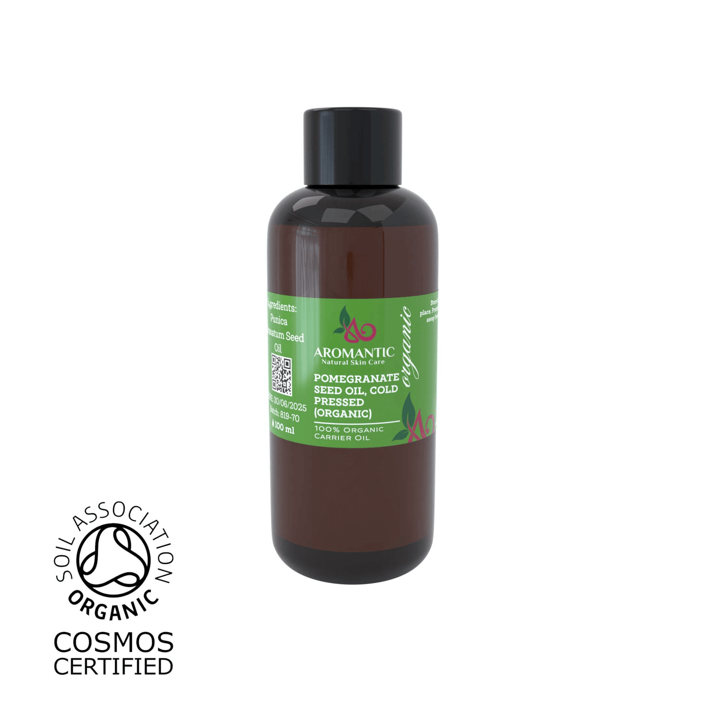 Organic Pomegranate Seed Oil (price excl of VAT)