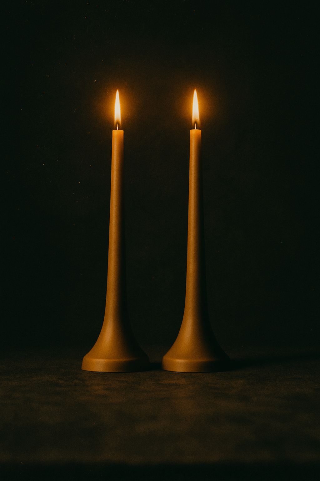 Beeswax Candles - Double Dinners | 6hr bt