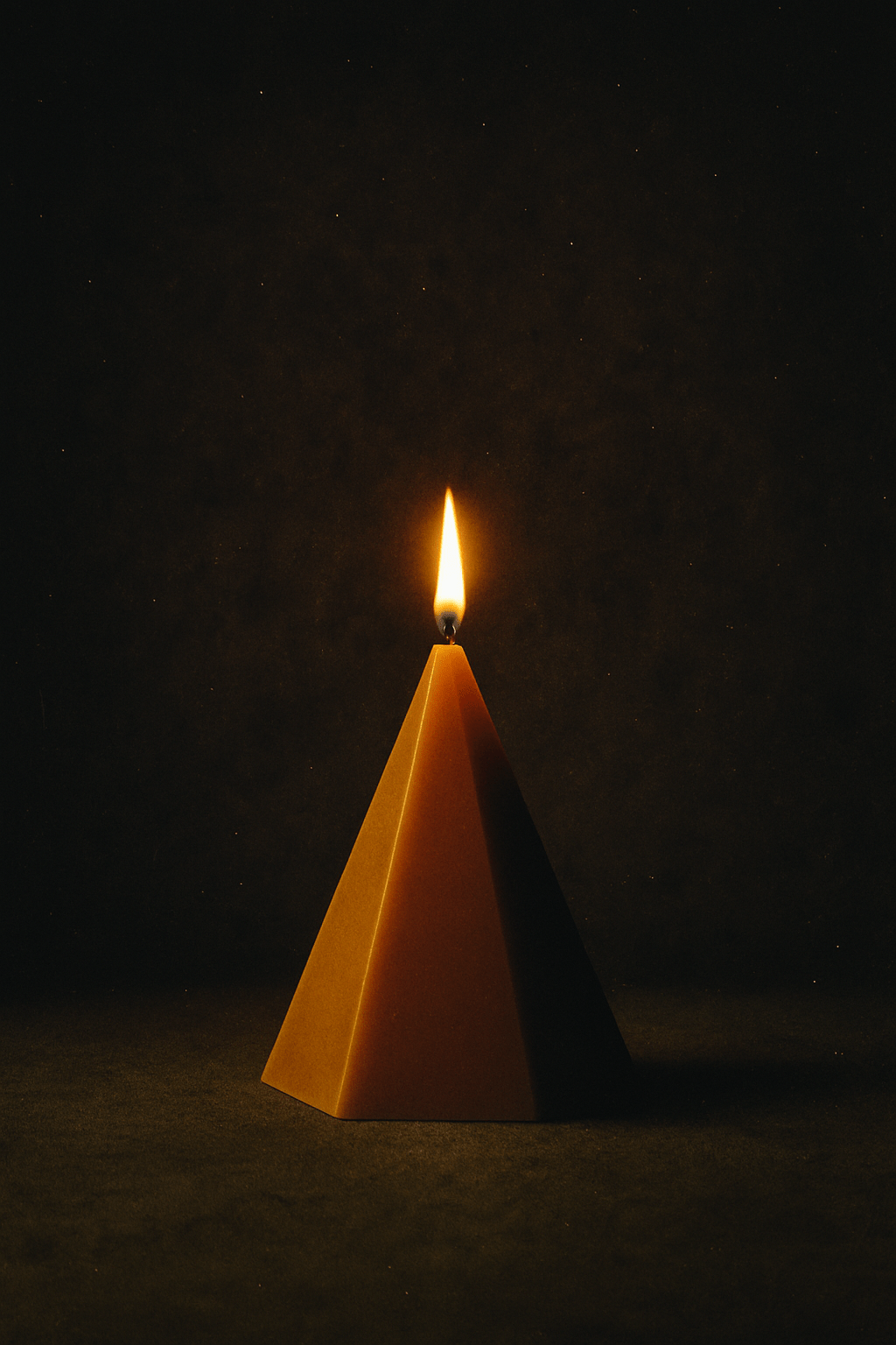 Beeswax Candle - Polygon | 12hr bt