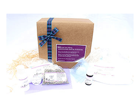Lavender Bath Fizzers Gift Pack (Price Ex of VAT)