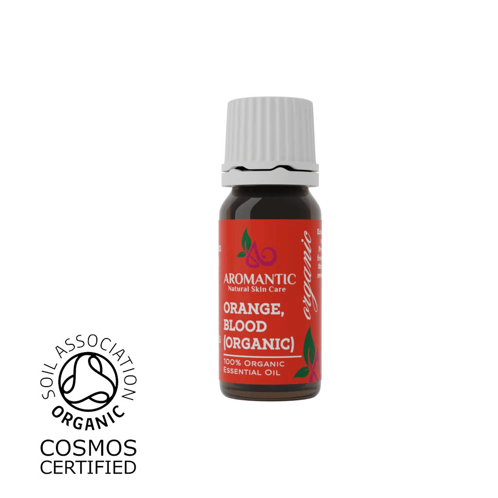 Organic Blood Orange Essential Oil (Price Ex of VAT)