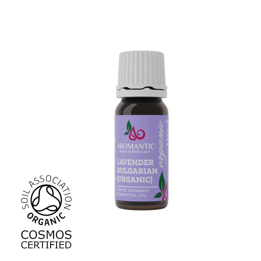 Organic Bulgarian Lavender Essential Oil (Price Ex of VAT)