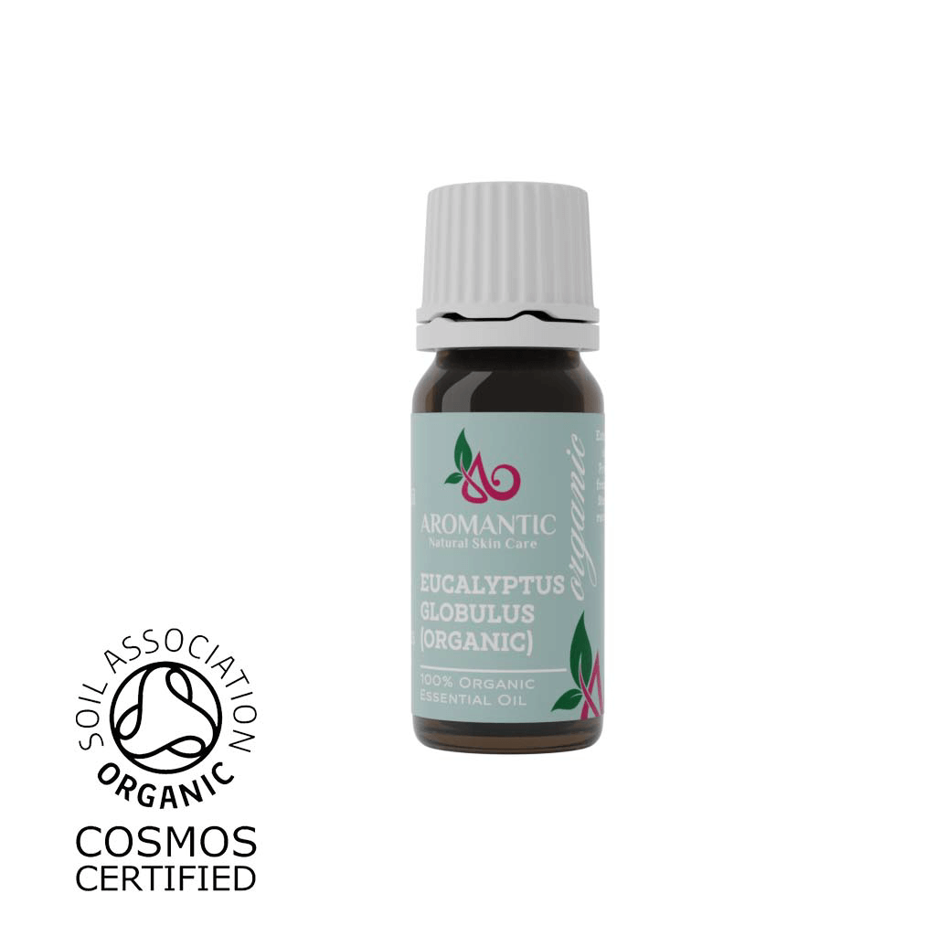 Organic Eucalyptus Globulus Essential Oil (Price Ex of VAT)