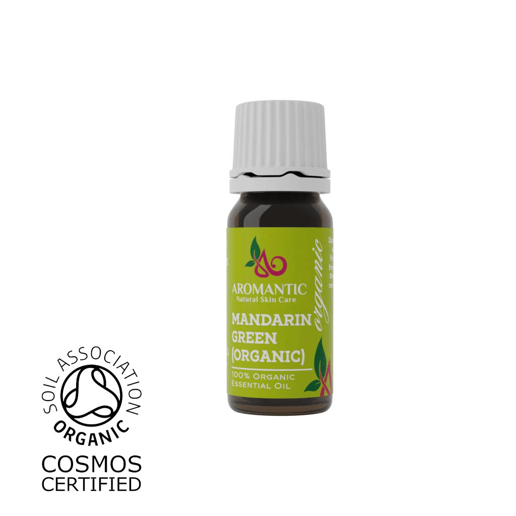 Organic Green Mandarin Essential Oil (Price Ex of VAT)
