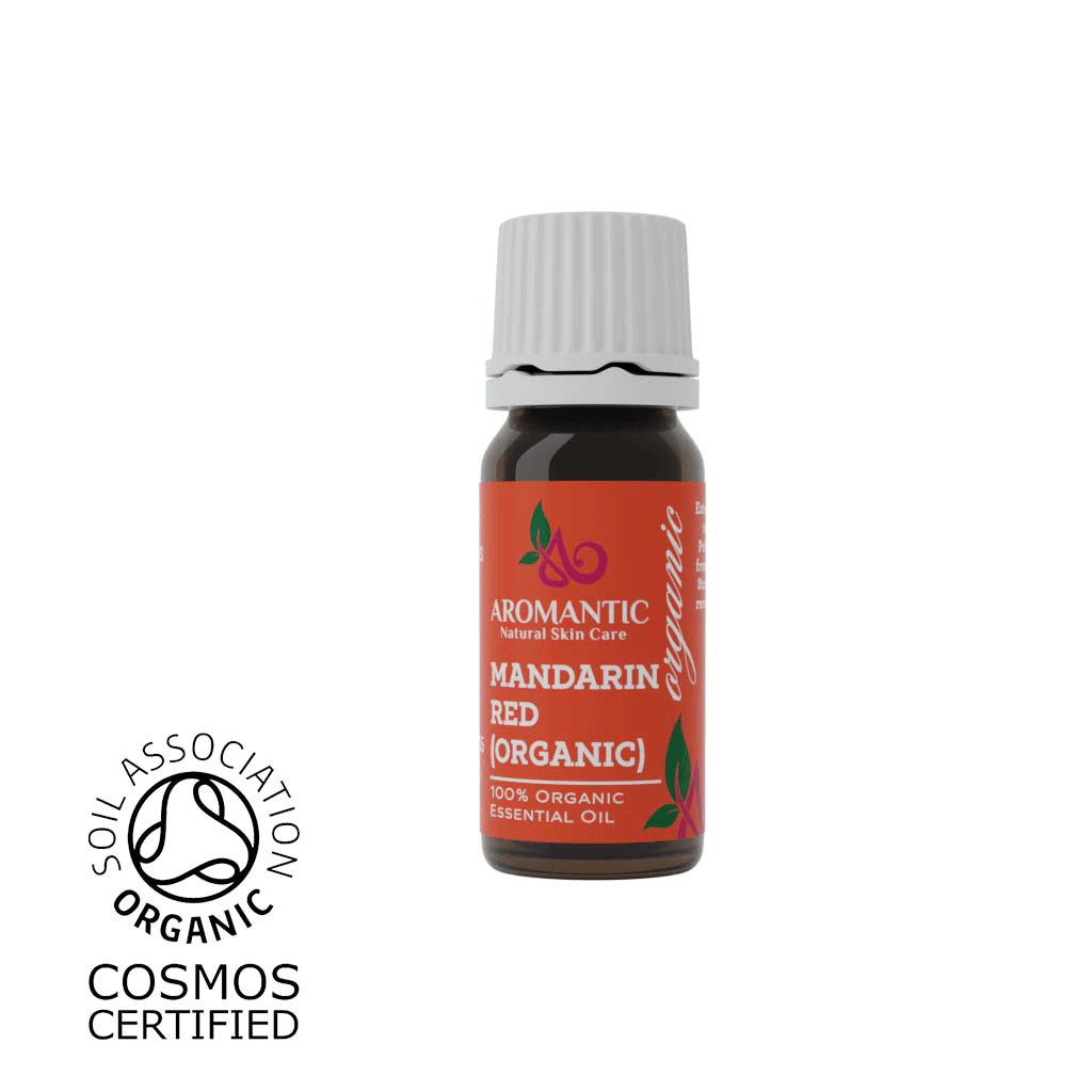 Organic Red Mandarin Essential Oil (Price Excl of VAT)