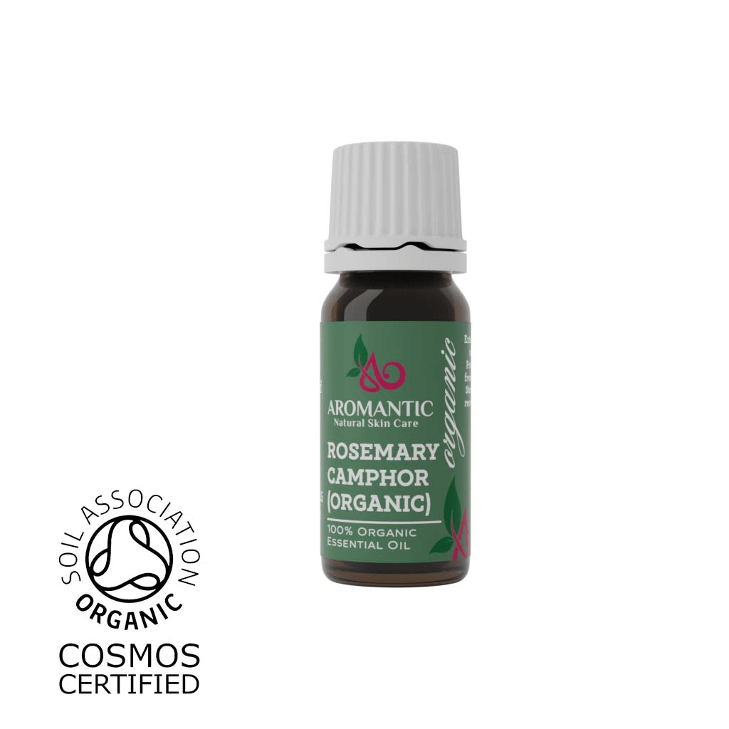 Organic Rosemary Camphor Essential Oil (Price Ex of VAT)