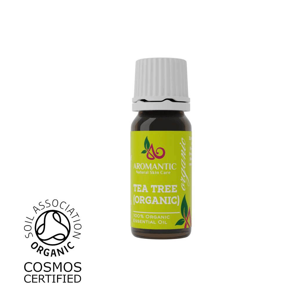 Organic Tea Tree Essential Oil (Price Exl of VAT)