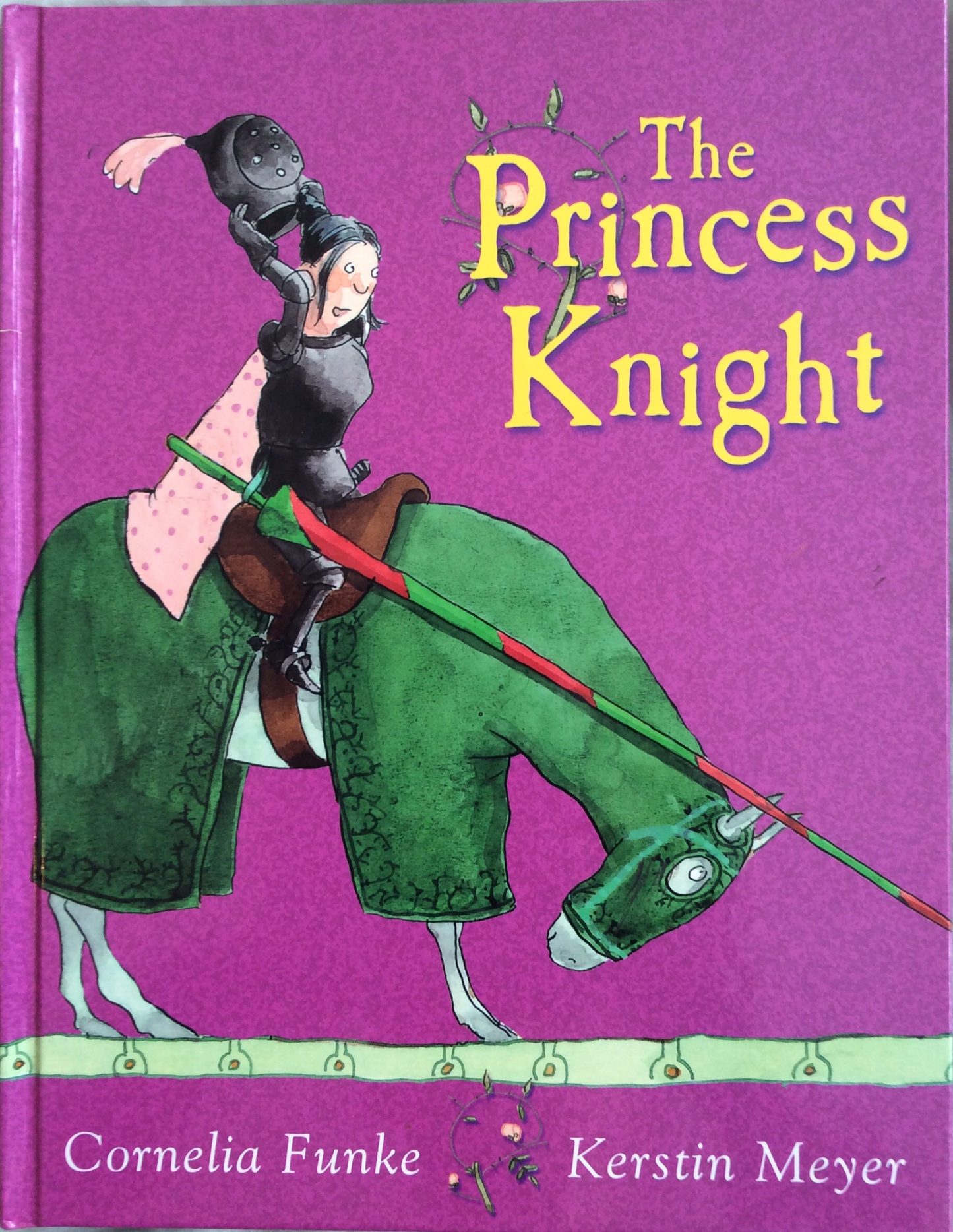 The Princess Knight - Cornelia Funke