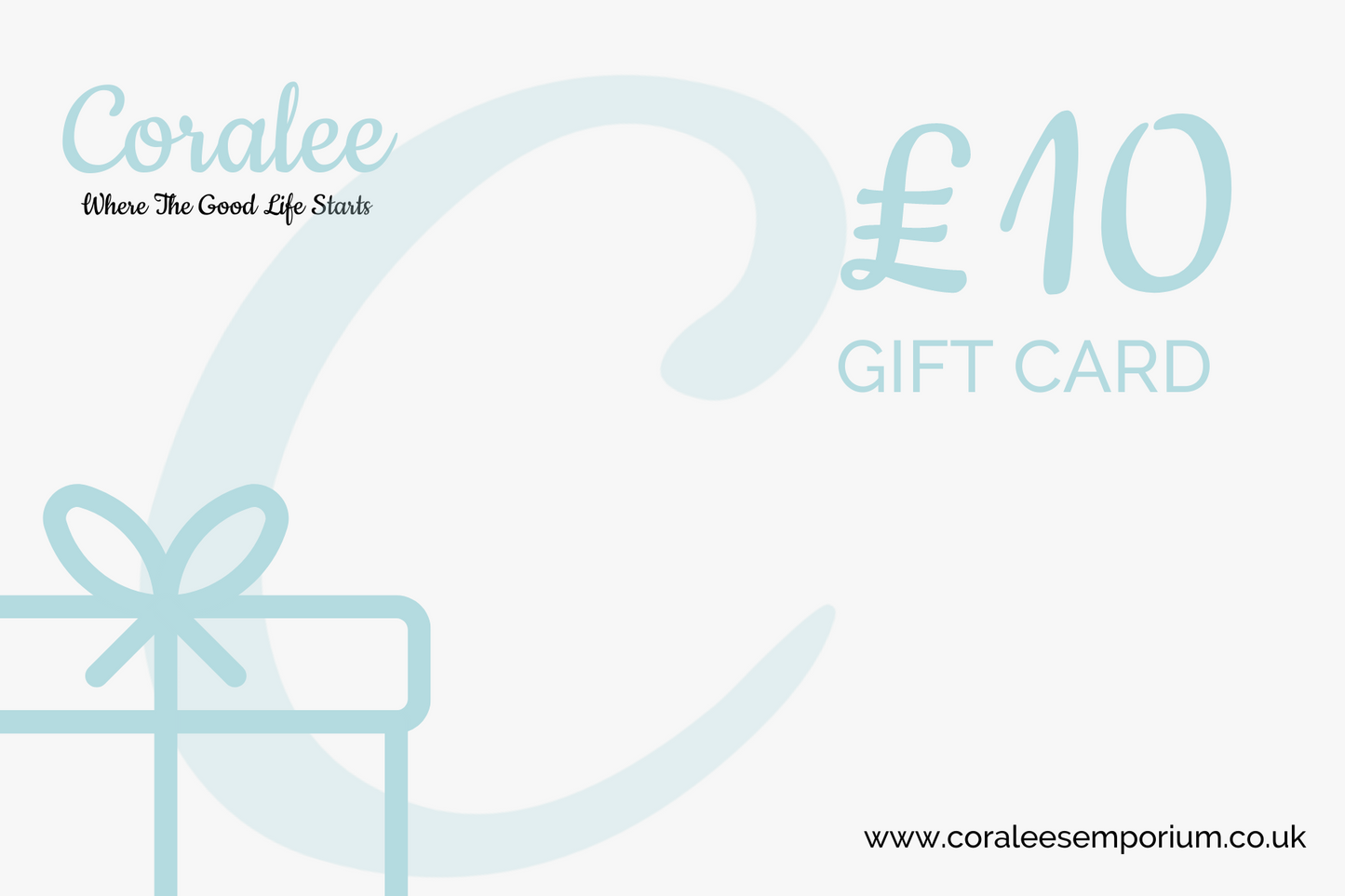 £10 Gift Card