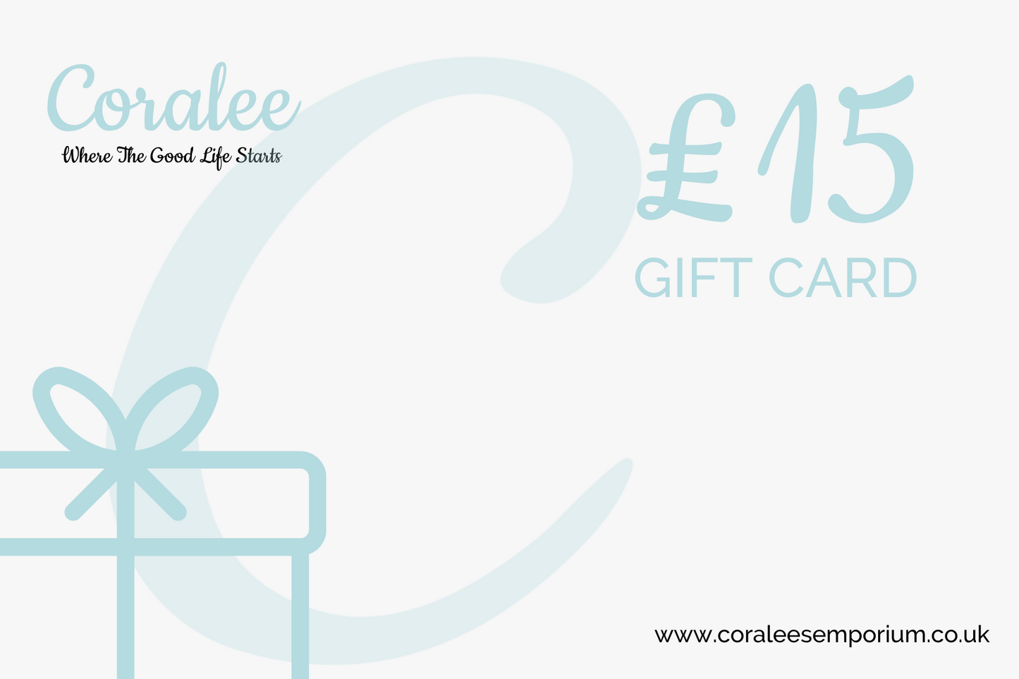 £15 Gift Card