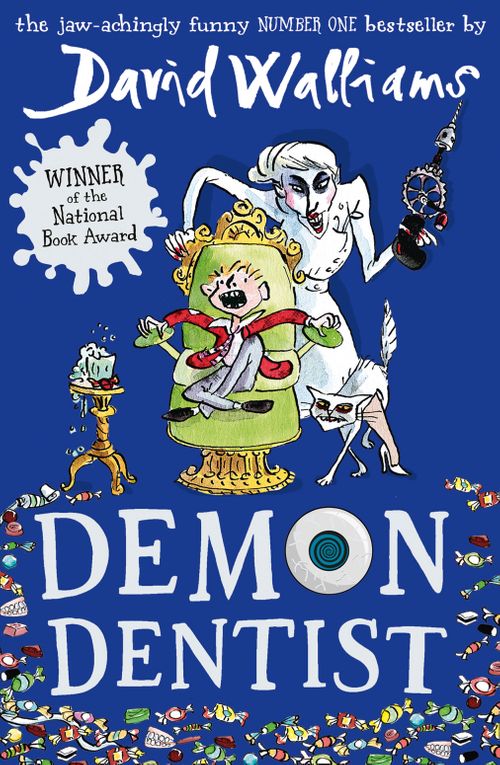 Demon Dentist - David Walliams | Hardback 1st Edition - SAB