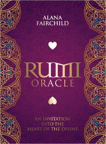 Box cover of The Rumi Oracle Card set