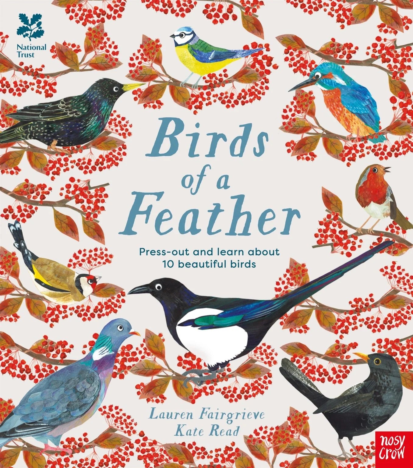 Press Out & Learn: Birds of a Feather | National Trust
(5-7)