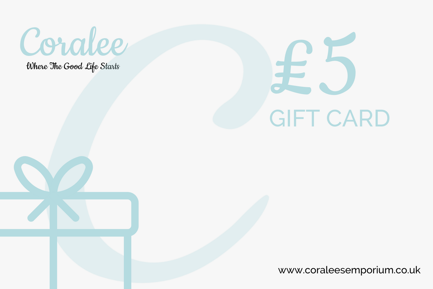£5 Gift Card