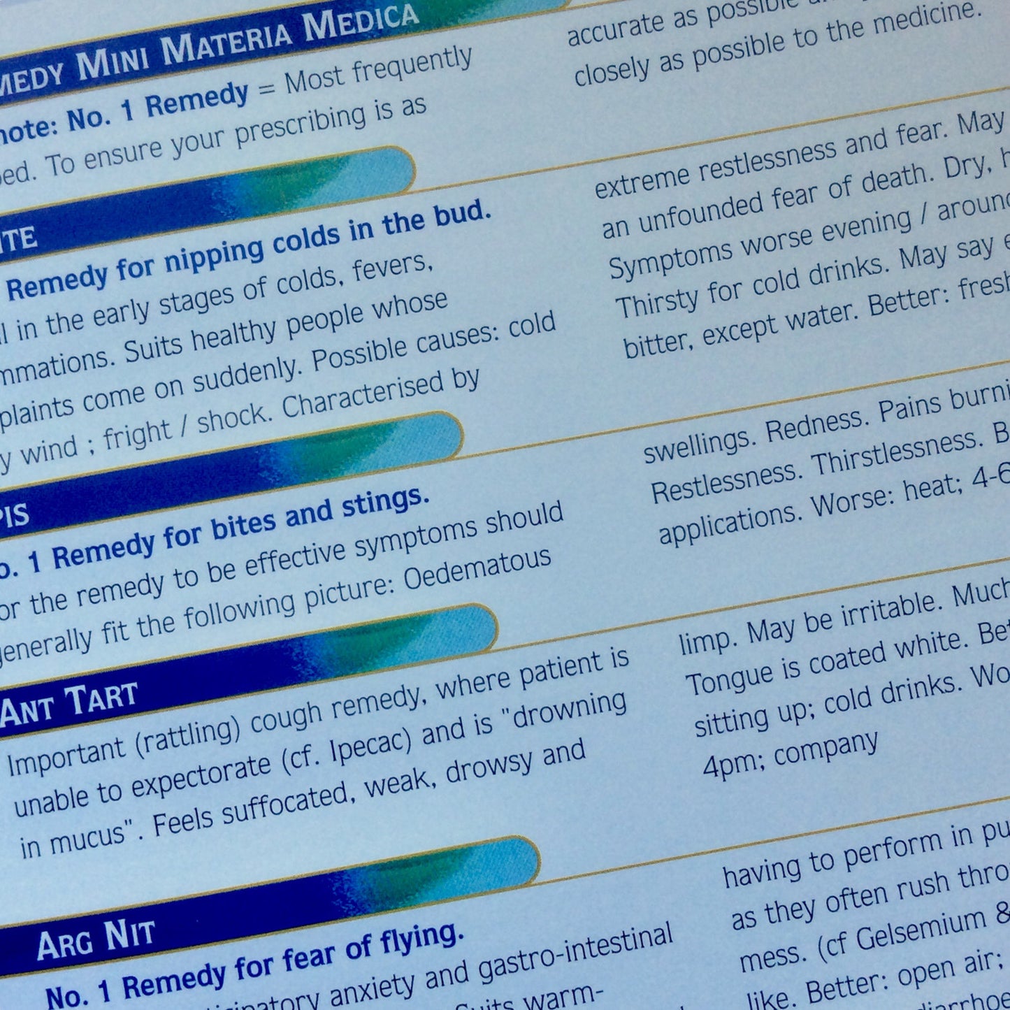 A Basic Guide to Homeopathy (A5 Booklet)