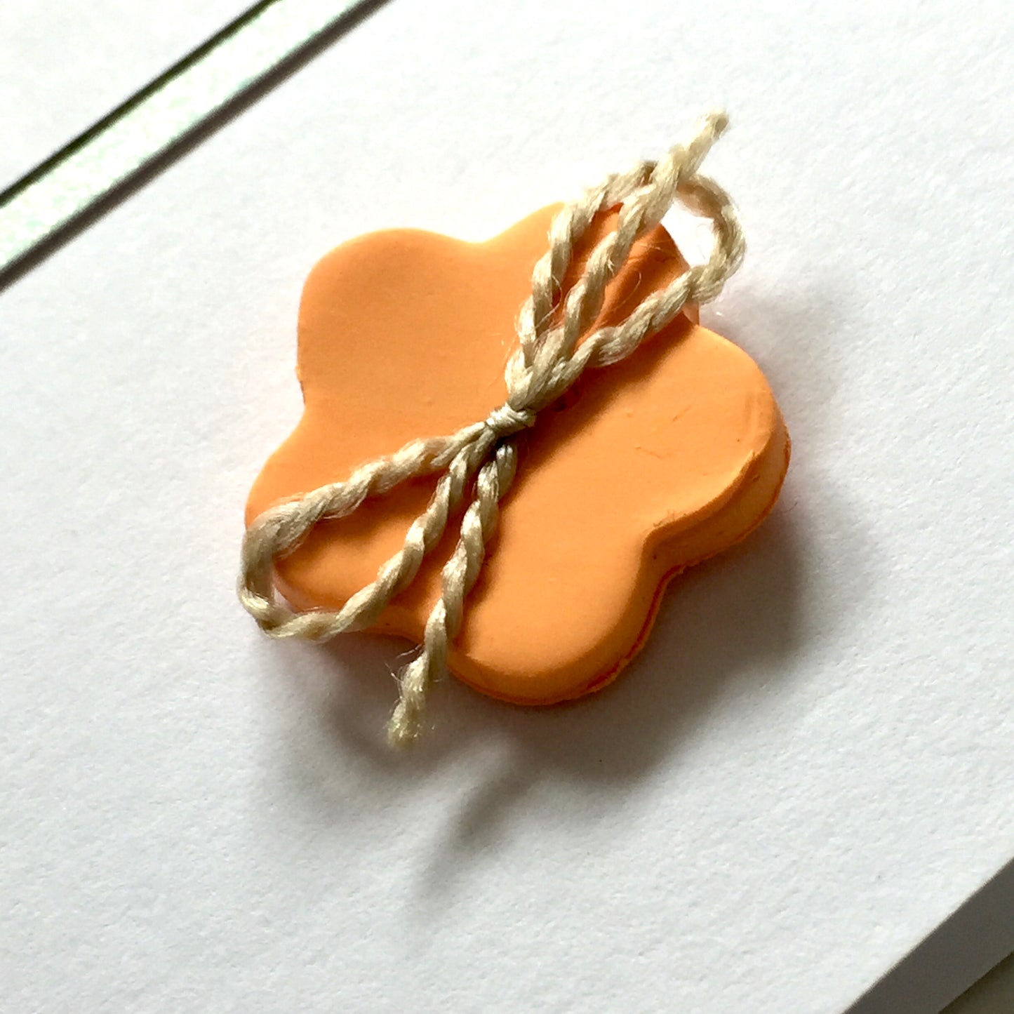 Sentiment Card & Envelope - Happy Spring