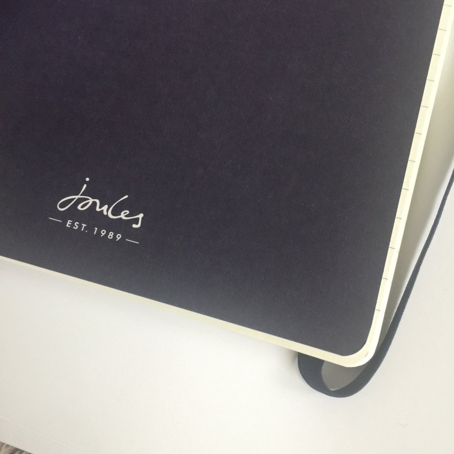 ECO A5 Flexi Notebook (FSC) | Joules logo detail
