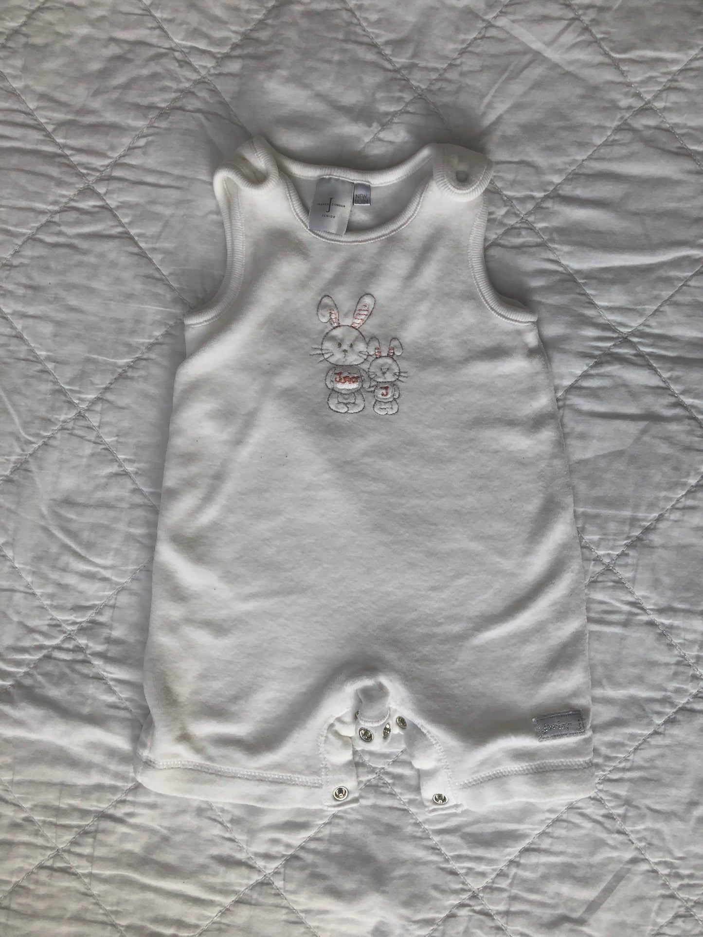 Still Lovable - Baby Body Vest, New Born, White