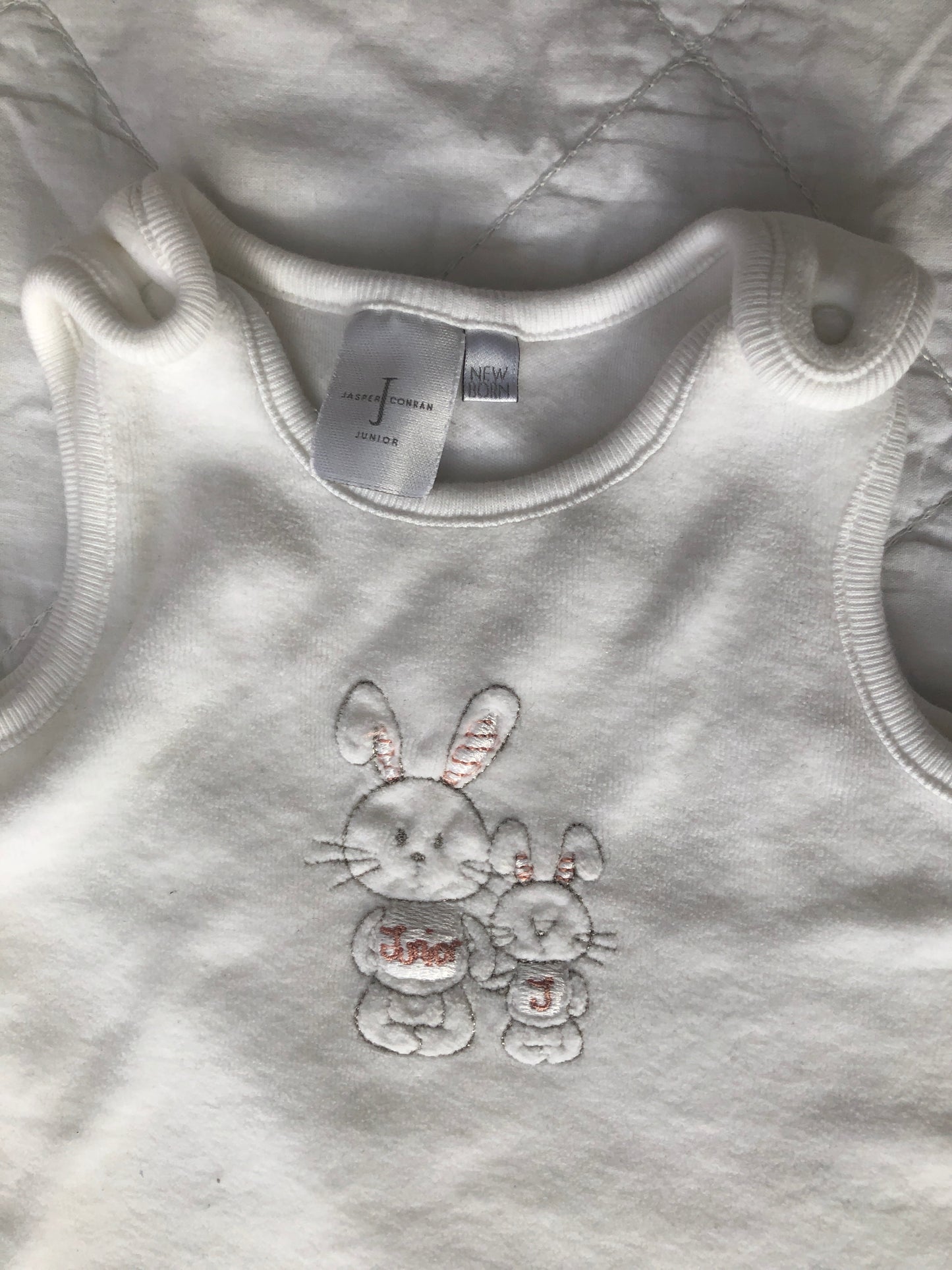 Still Lovable - Baby Body Vest, New Born, White