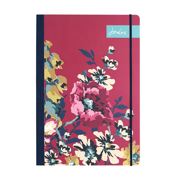 ECO A5 Flexi Notebook (FSC) | Joules - Cambridge Floral - front cover