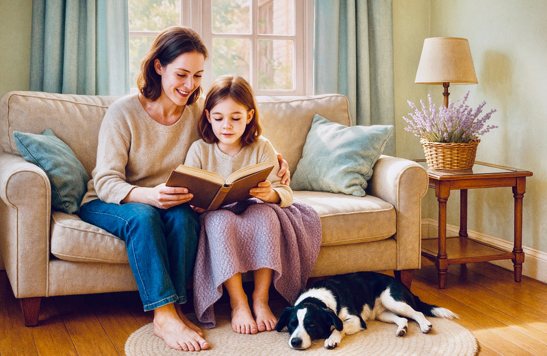What are the benefits of children having regular bedtime stories?